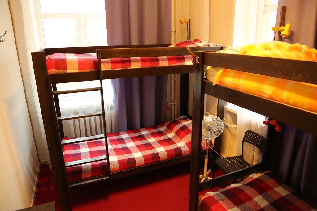 Loft Hostel Minsk Exteriér fotografie