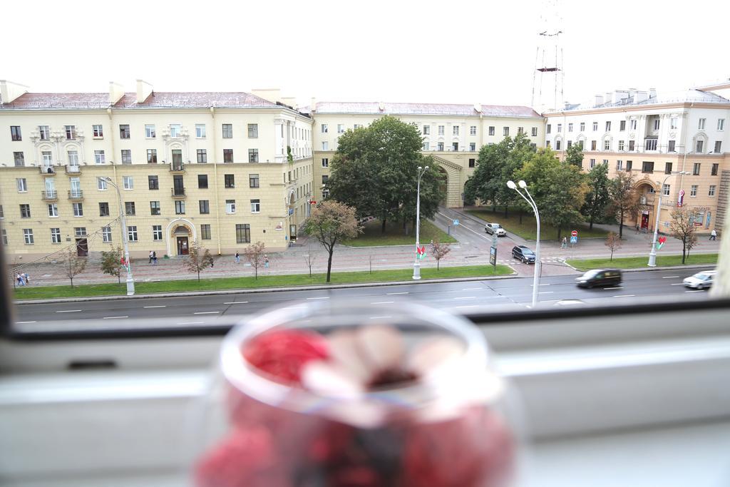 Loft Hostel Minsk Exteriér fotografie